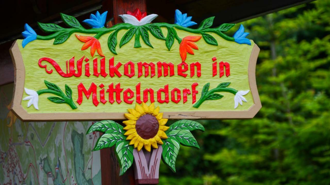 Pension Am Weinberg Saechsische Schweiz Mittelndorf Εξωτερικό φωτογραφία
